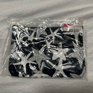 Thirty-One Navy Starfish Splash Pouch